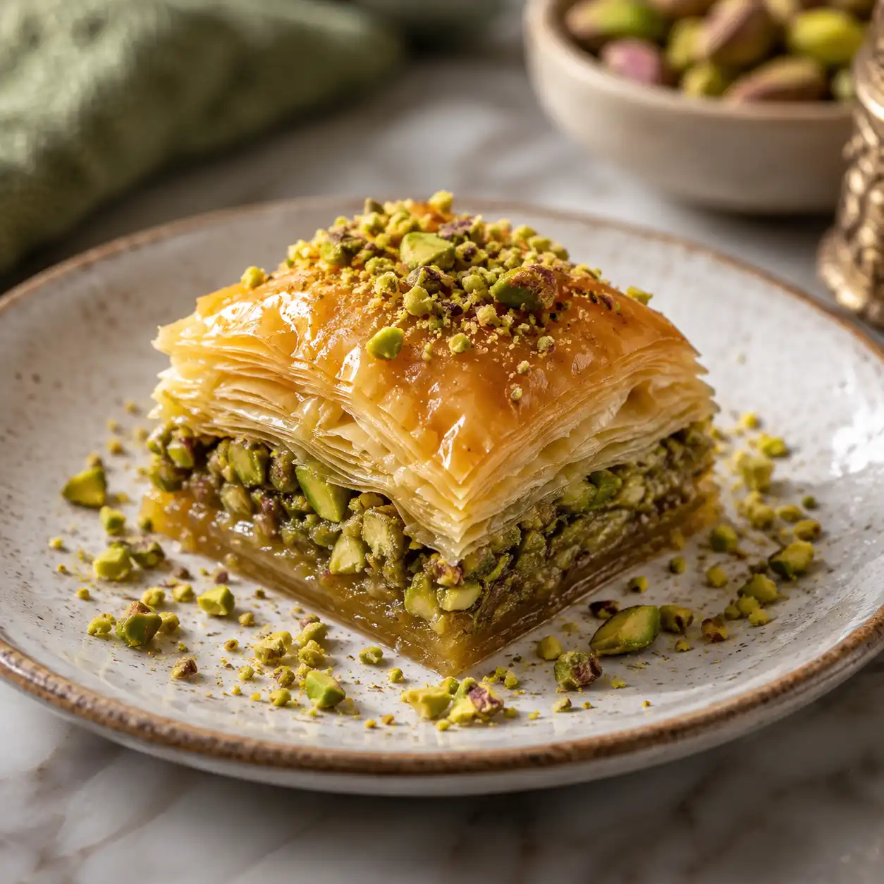 Baklava – KI-generiertes Demobild