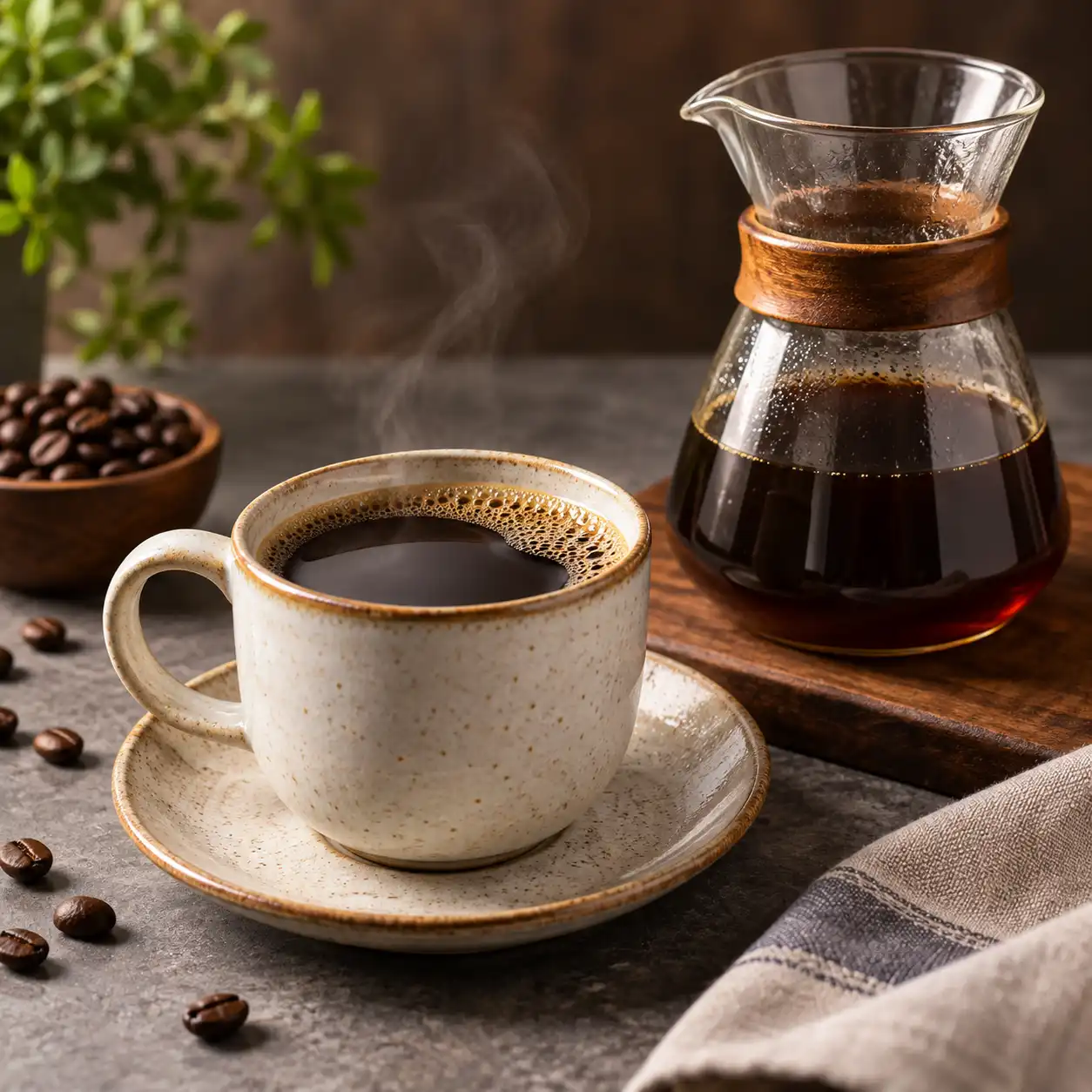 Filterkaffee – Aromatisch, frisch aufgebrüht