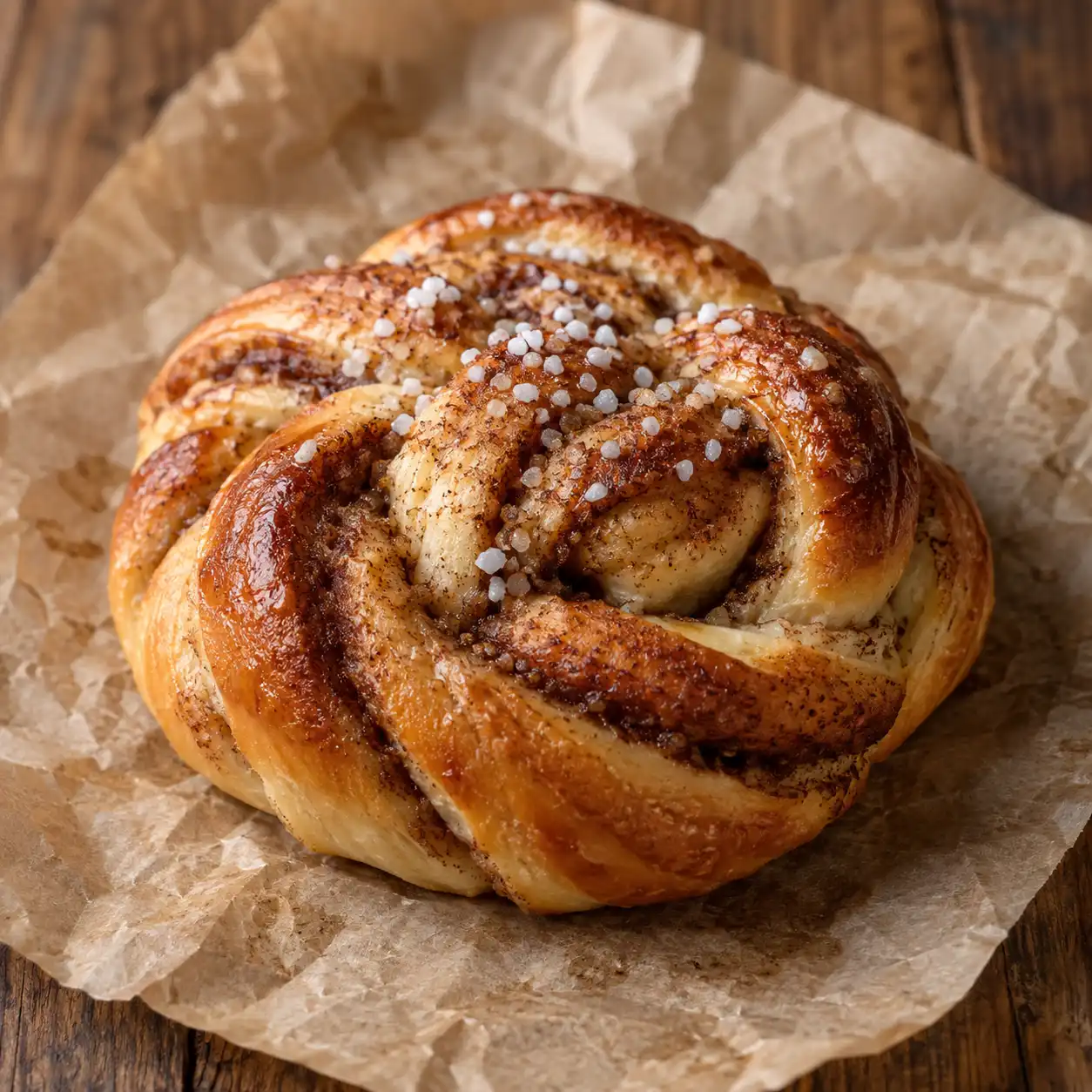Franzbrötchen – Süßes Hefegebäck mit Zimt