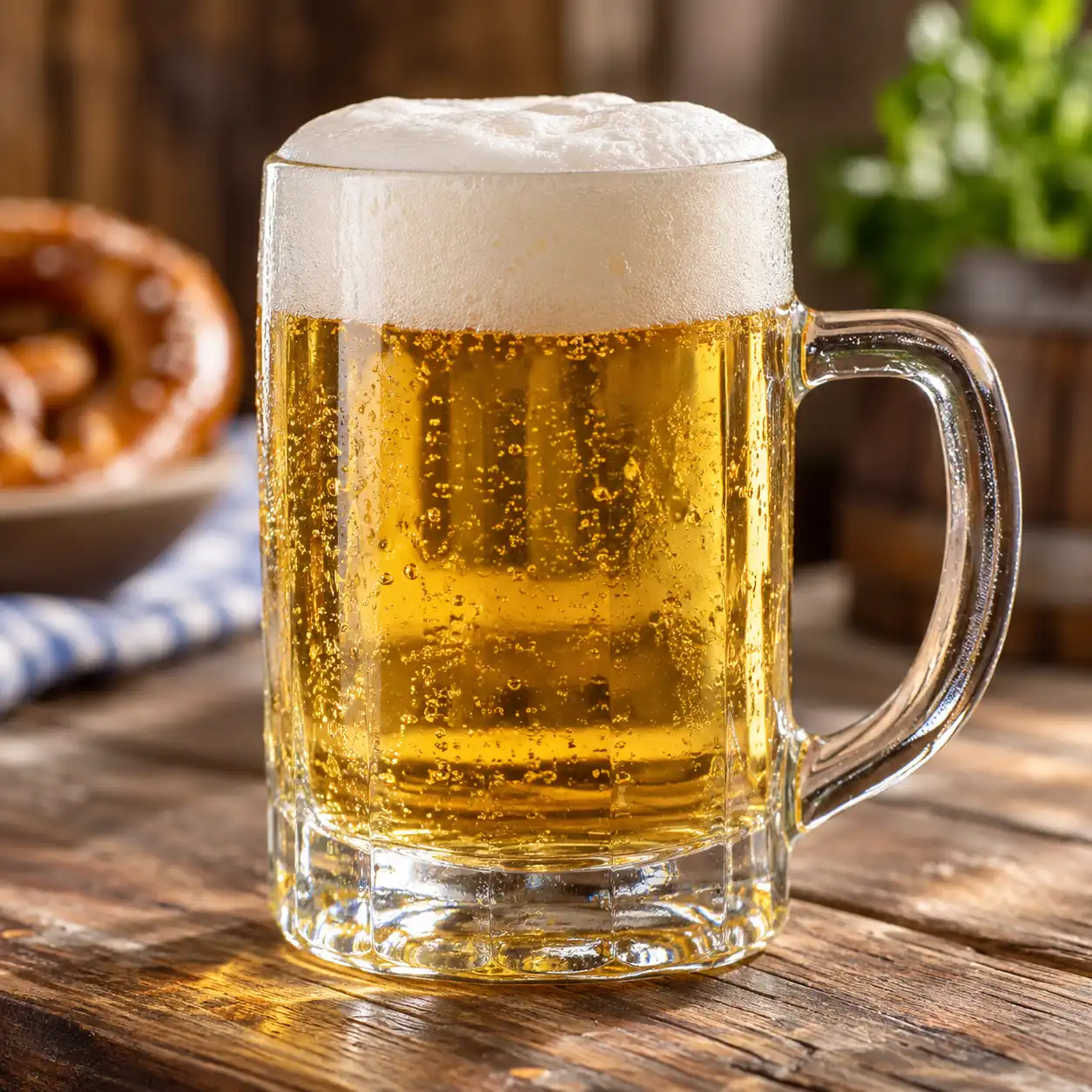 Helles – Frisch gezapft · 0,5 l