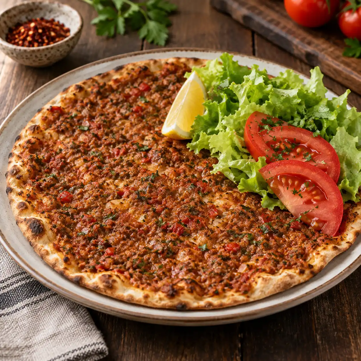 Lahmacun – KI-generiertes Demobild