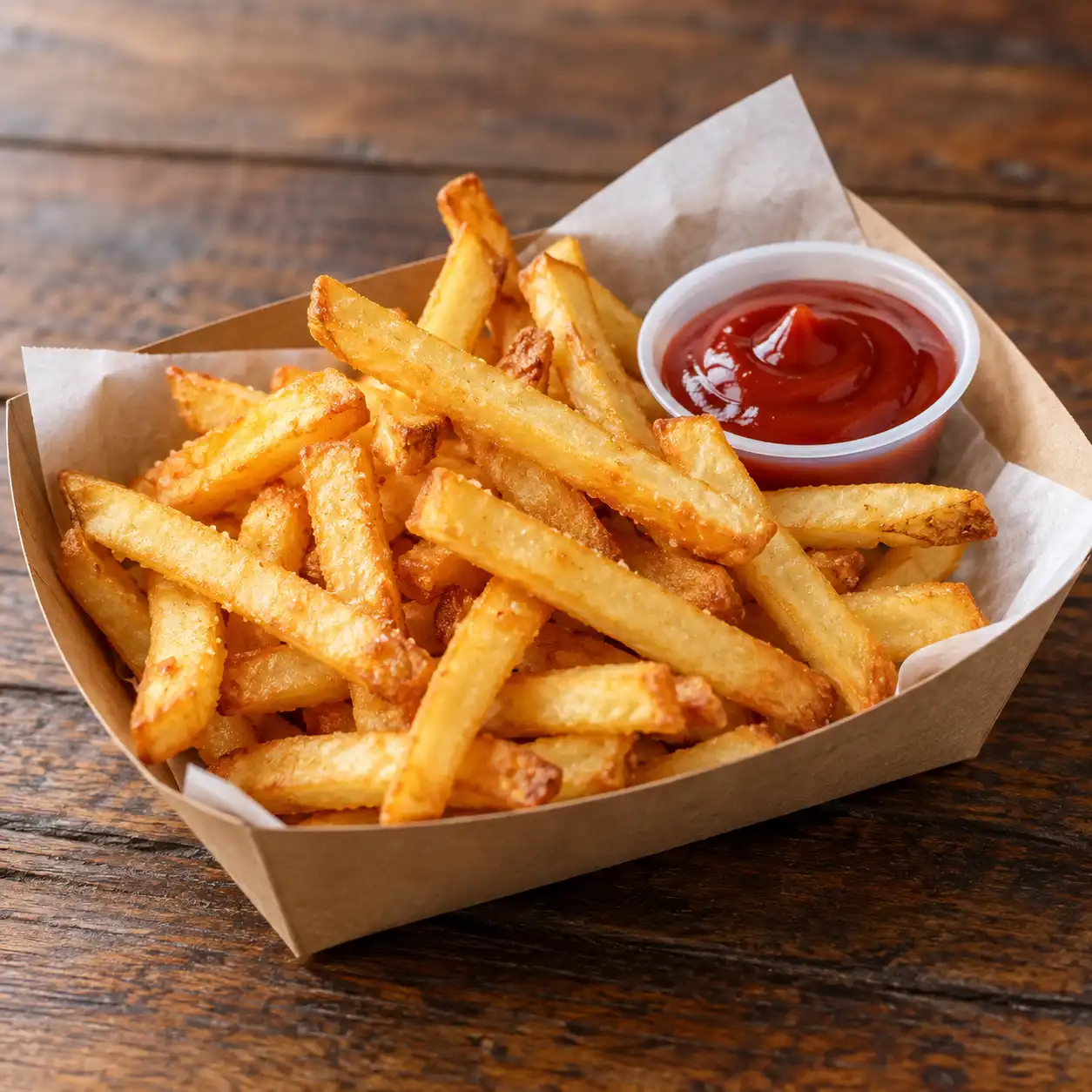 Pommes – KI-generiertes Demobild
