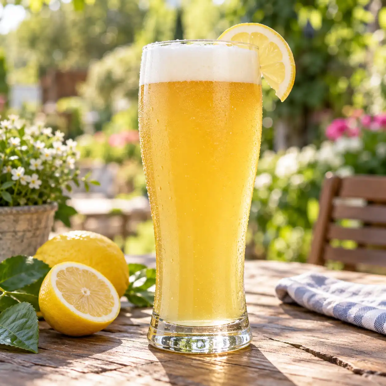 Radler alkoholfrei – Erfrischend und zitronig · 0,5 l