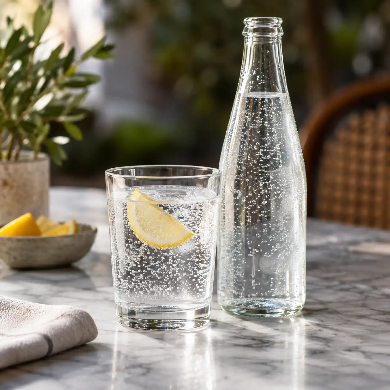Mineralwasser 0,5 l – KI-generiertes Demobild